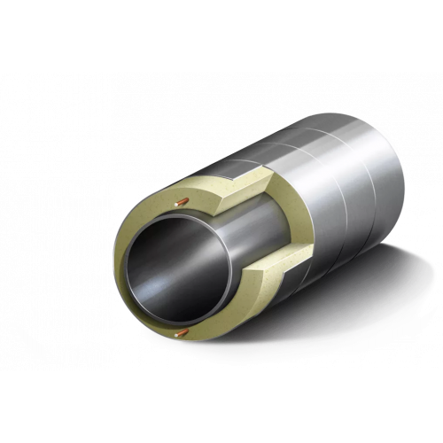 Изоляция давальческой трубы ППУ ОЦ тип 2 48х125 мм