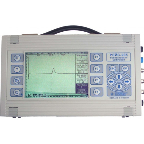 Импульсный рефлектометр Рейс-205 275х160х65 мм в Орле