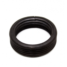 Манжета стенового ввода гофрированная для труб в ППУ изоляции 250 мм