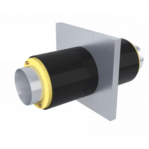 Опора неподвижная укороченная вариант А ППУ ОЦ тип 2 09Г2С 32х3х255х16х1500 мм ГОСТ 8732-78