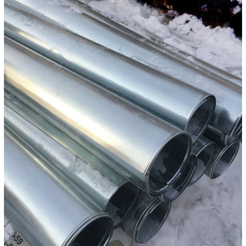 Труба-оболочка оцинкованная 315х0,7 мм ГОСТ 30732-2020 6,52 кг в Орле