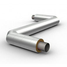 Z-образный элемент ППУ ОЦ тип 2 Ст3сп 26,8х2,8х125х0,55х48,55х1000 мм ГОСТ 3262-75